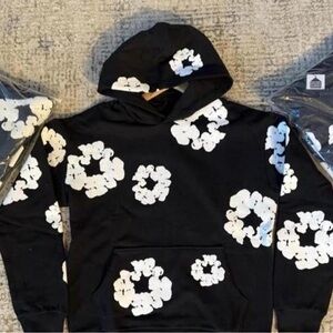 Clothing shown on scree